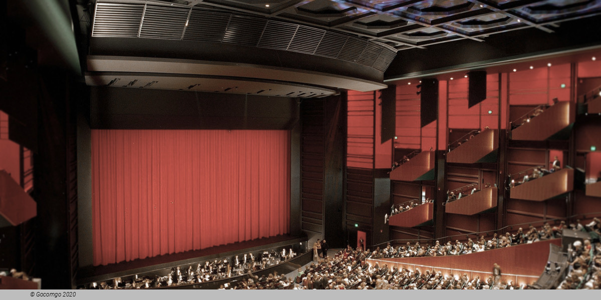 Marion Oliver McCaw Hall schedule & tickets Marion Oliver McCaw Hall schedule & tickets