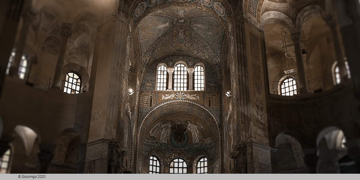 Sep  2026 Basilica di San Vitale schedule & tickets