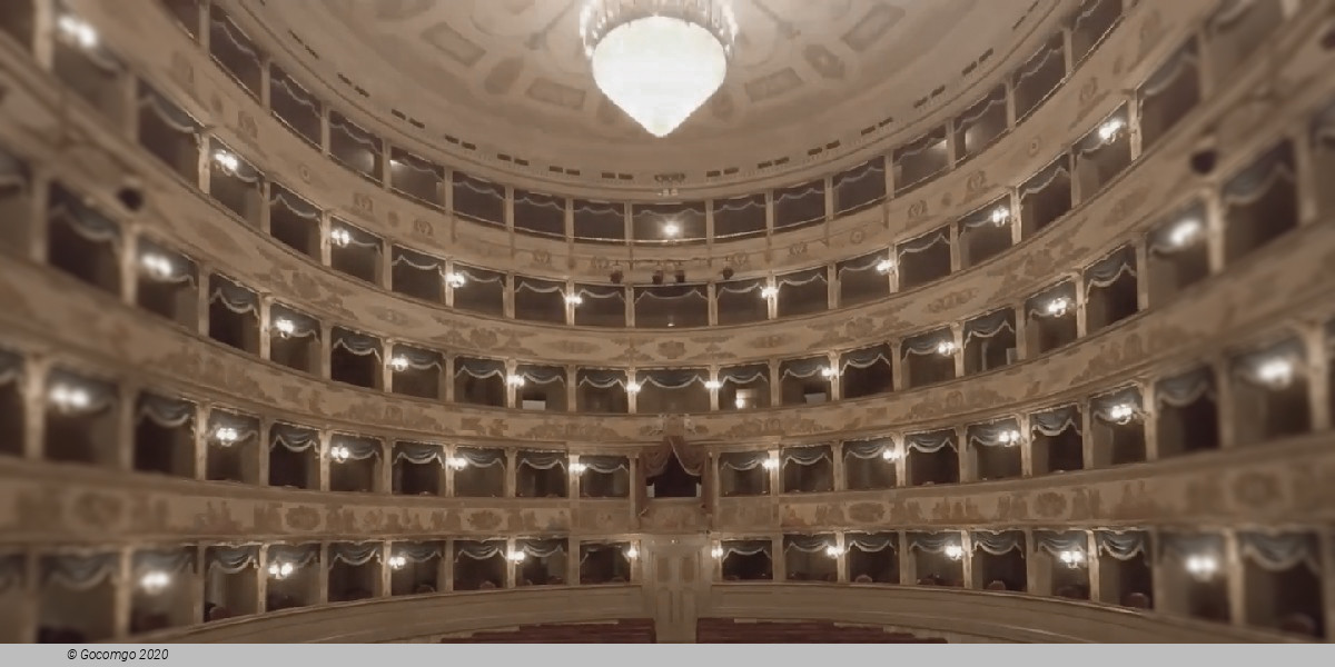 20 - 30 Sep 2024 Teatro Alighieri schedule & tickets