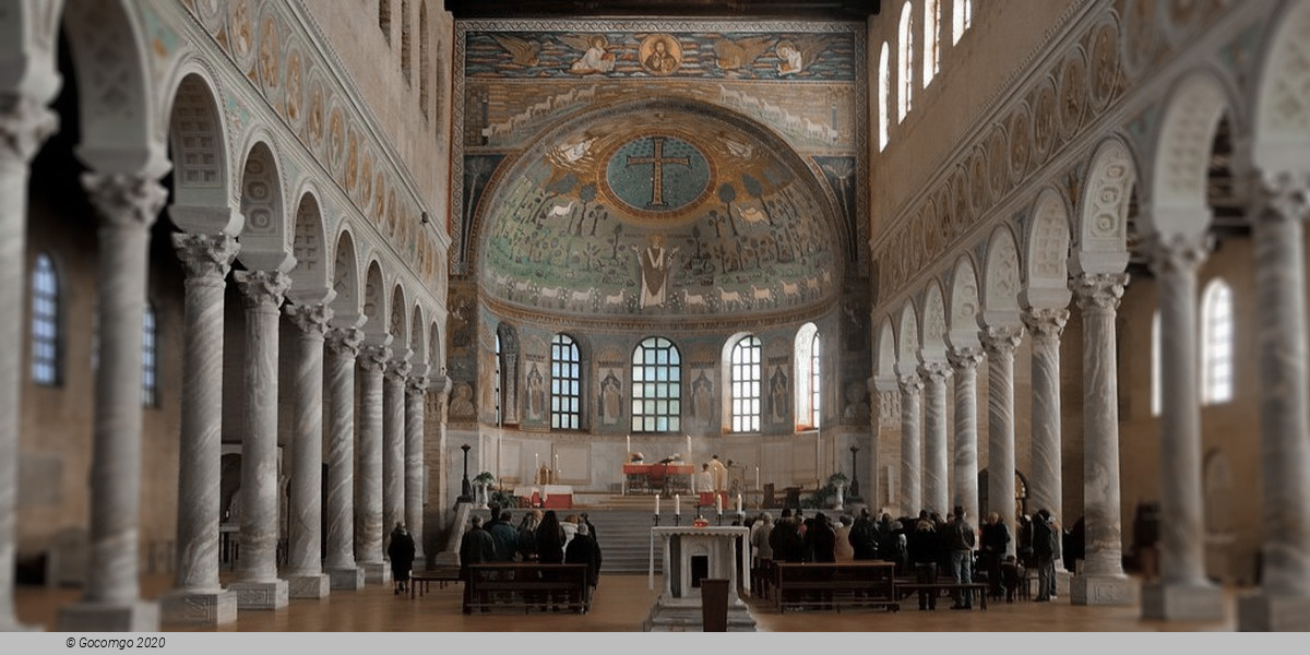 1 - 19 Sep 2024 Basilica di Sant`Apollinare in Classe schedule & tickets