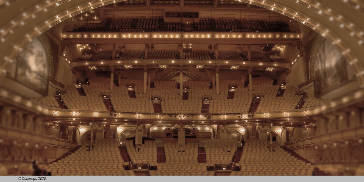 Apr  2025 Auditorium Theatre of Roosevelt University schedule & tickets