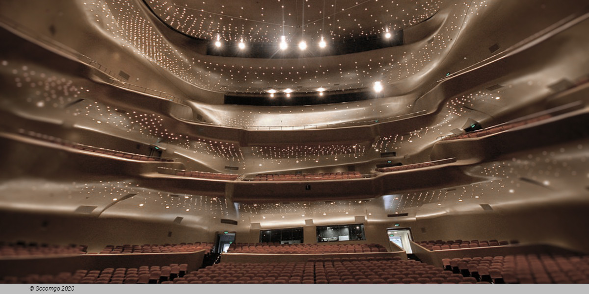  Guangzhou Opera House schedule & tickets