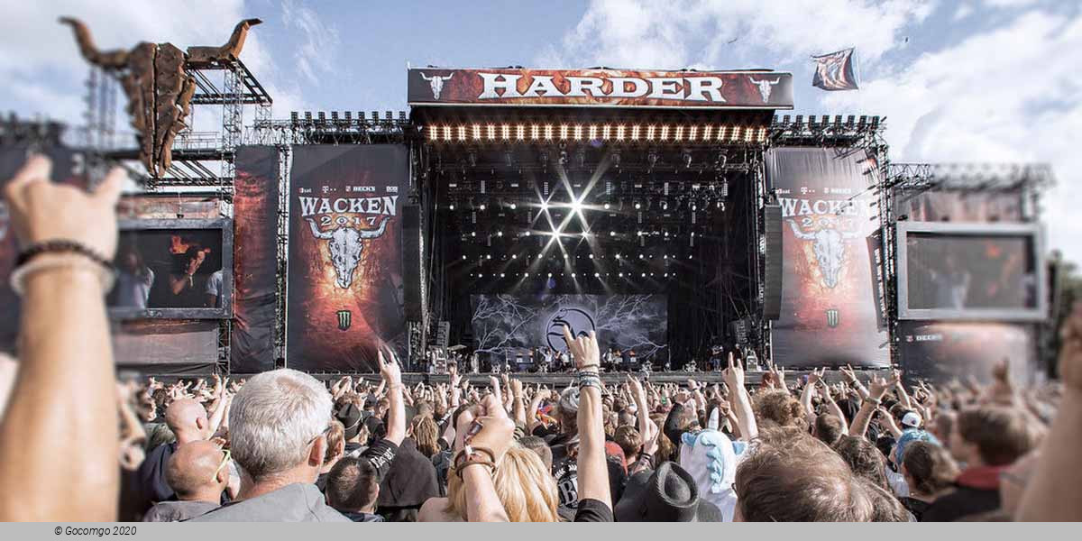 Apr  2025 Wacken schedule & tickets