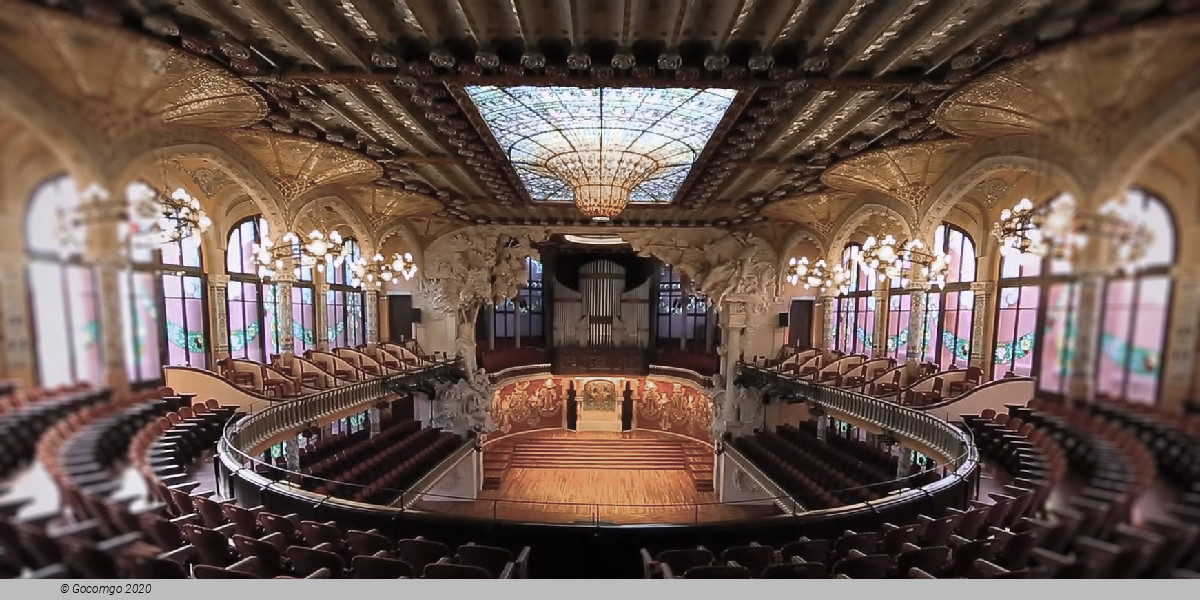 Oct  2025 Palau de la Música Catalana schedule & tickets