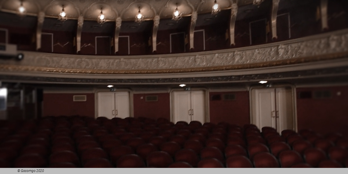 Salzburg State Theatre (double)