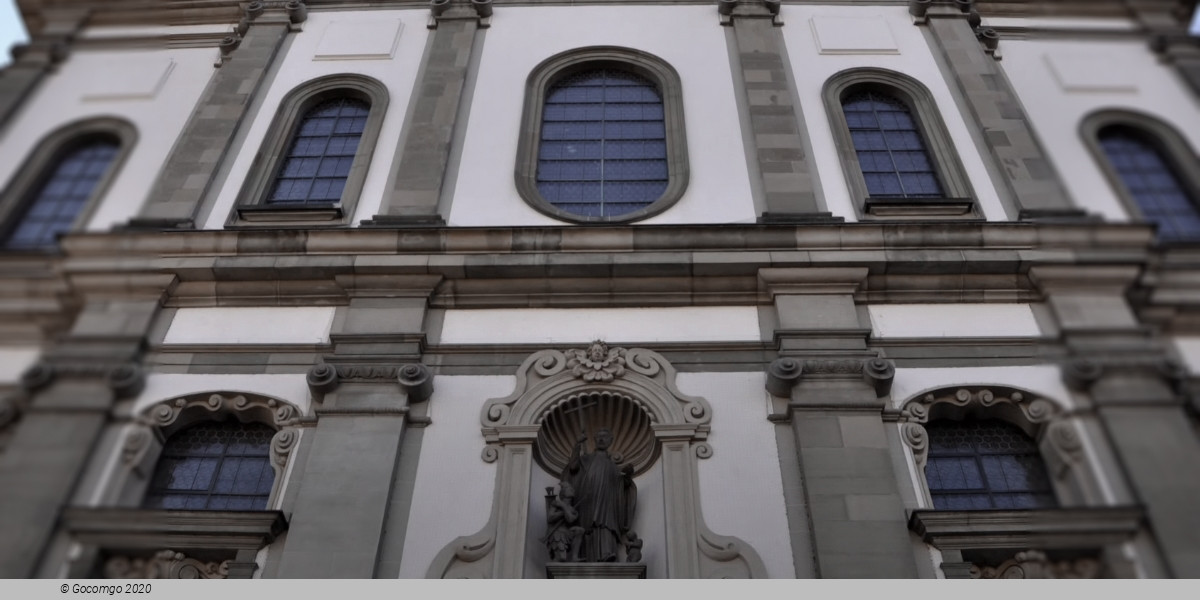 1 - 20 Sep 2024 Jesuitenkirche Luzern schedule & tickets