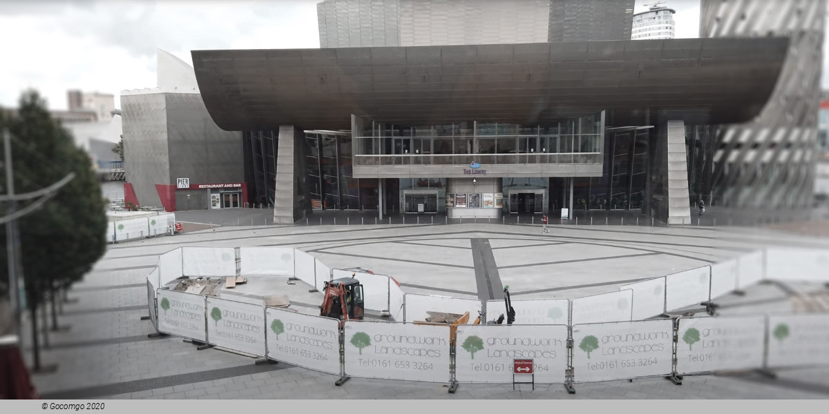 1 - 20 Sep 2024 The Lowry schedule & tickets