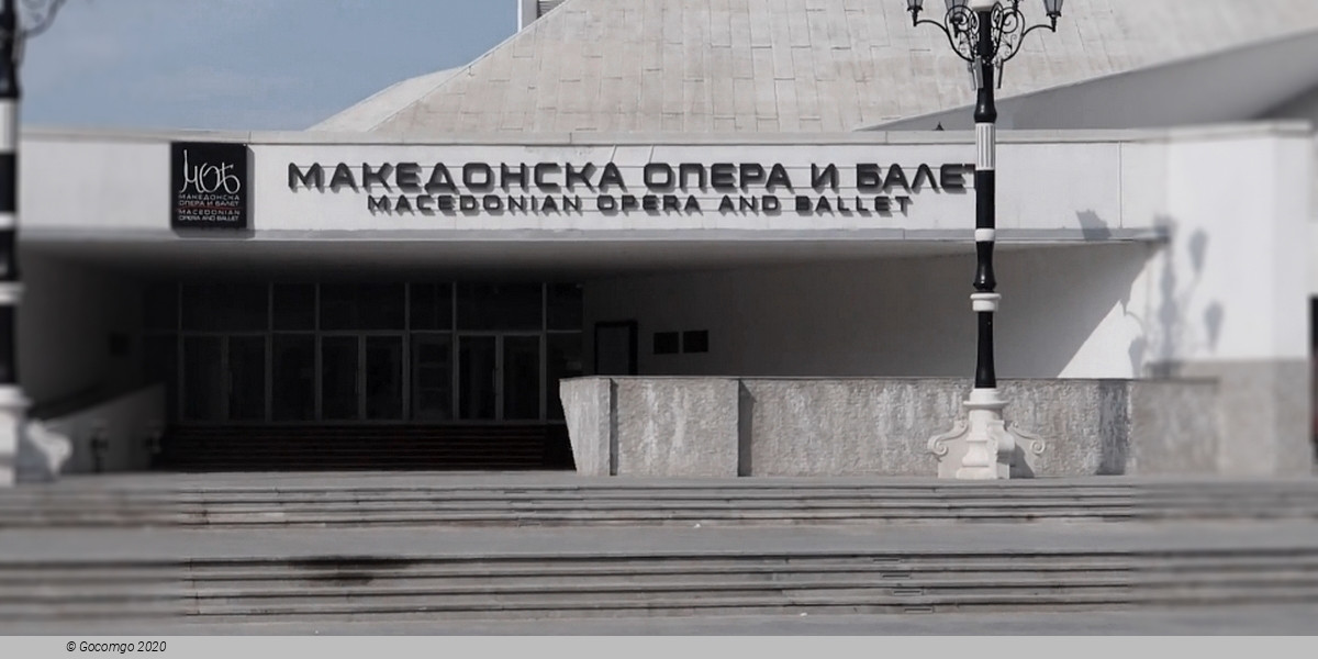 Dec  2025 Macedonian Opera and Ballet Theater schedule & tickets