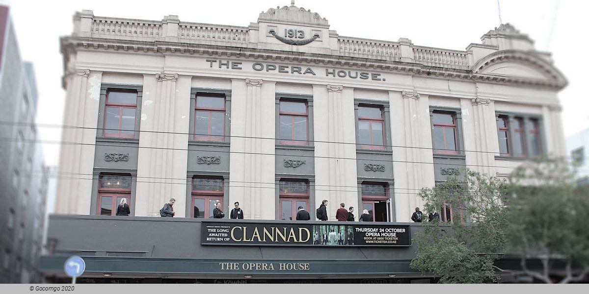 May  2026 Opera House schedule & tickets