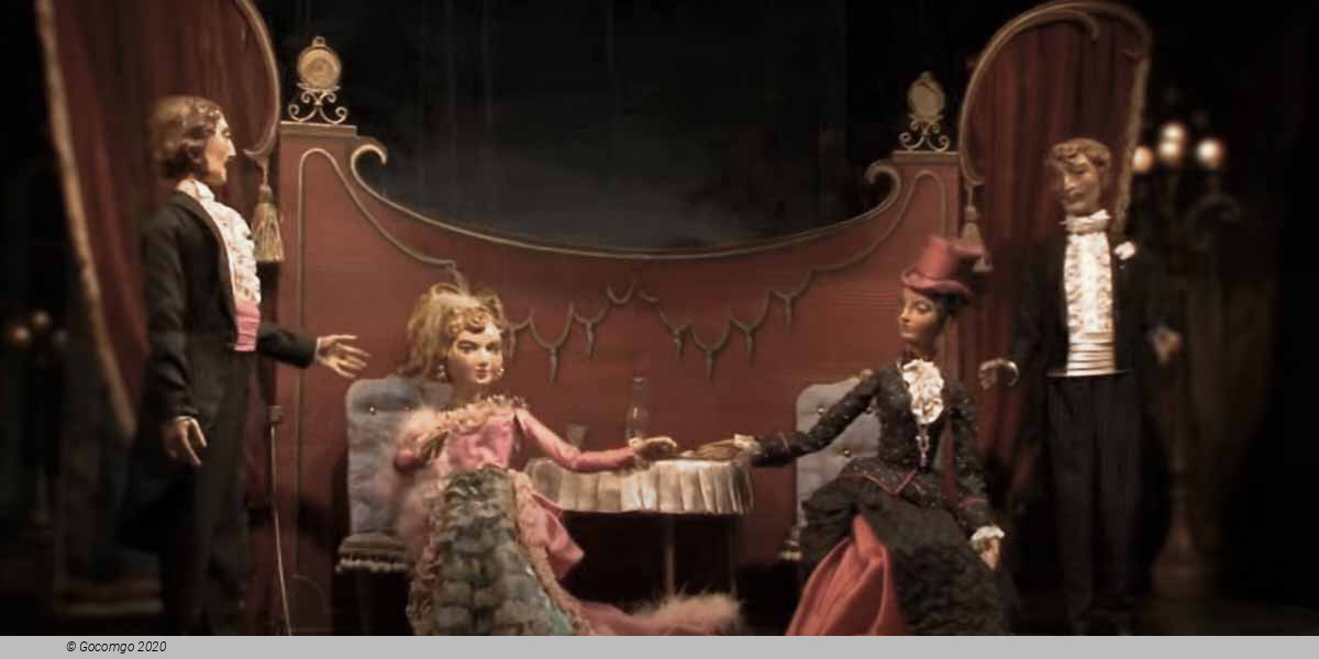 Apr  2026 Salzburg Marionette Theatre schedule & tickets