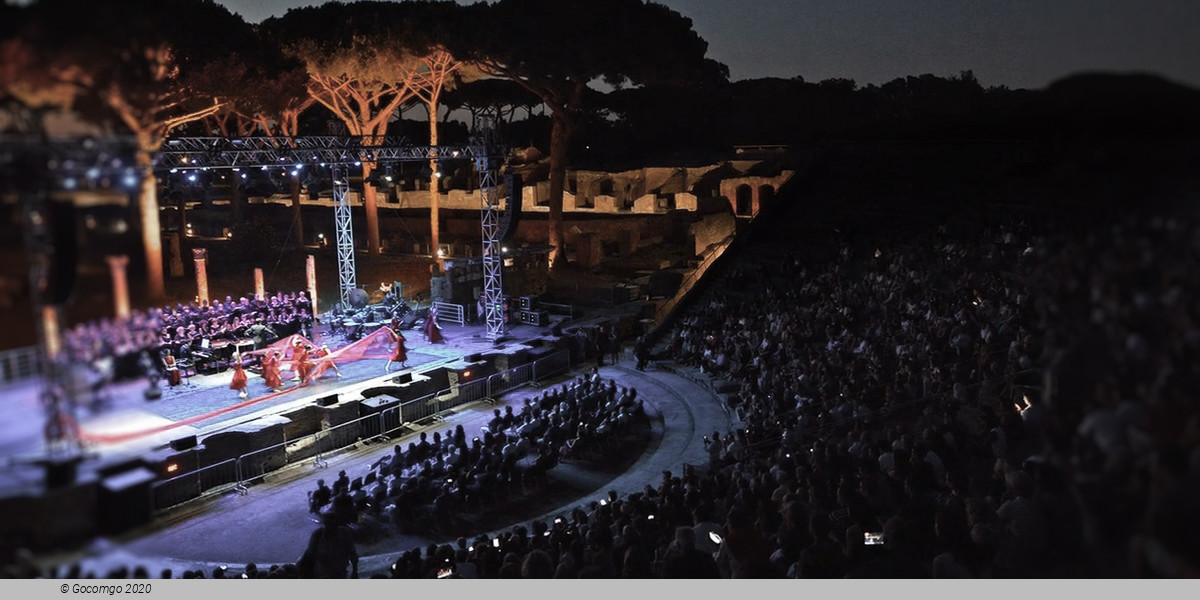 Apr  2025 Teatro Romano di Ostia Antica schedule & tickets