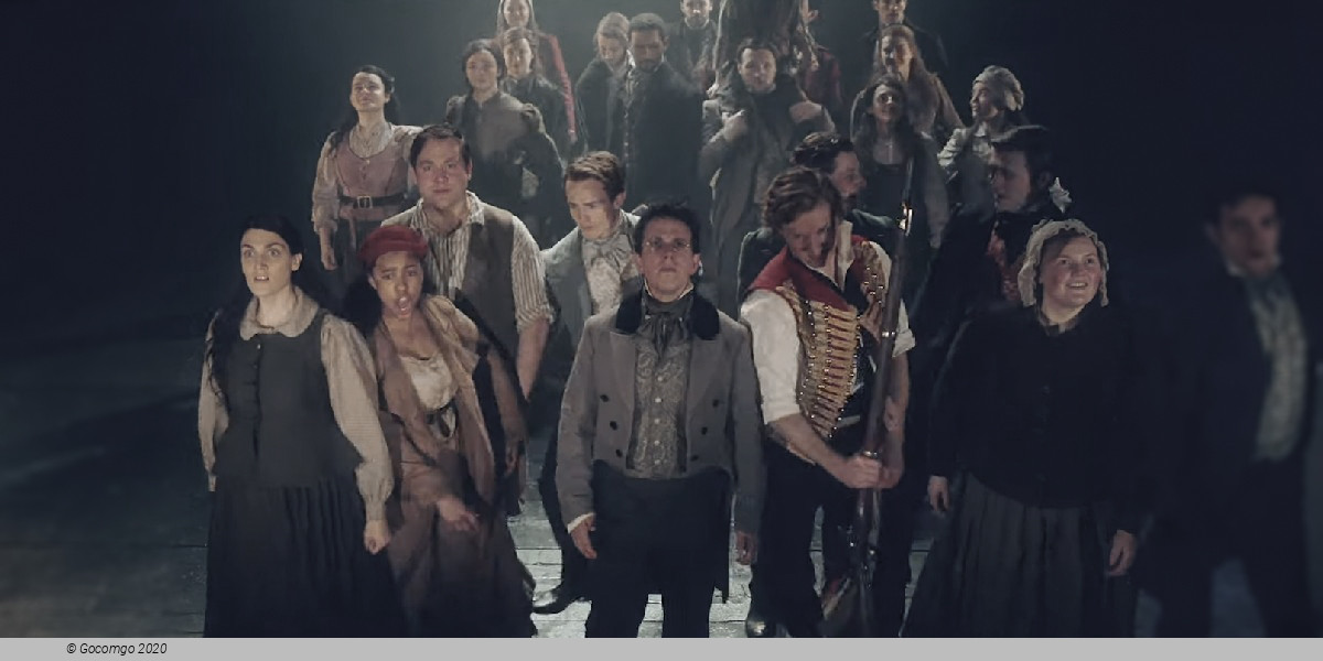 Apr  2026 Les Misérables (Sondheim Theatre London) schedule & tickets