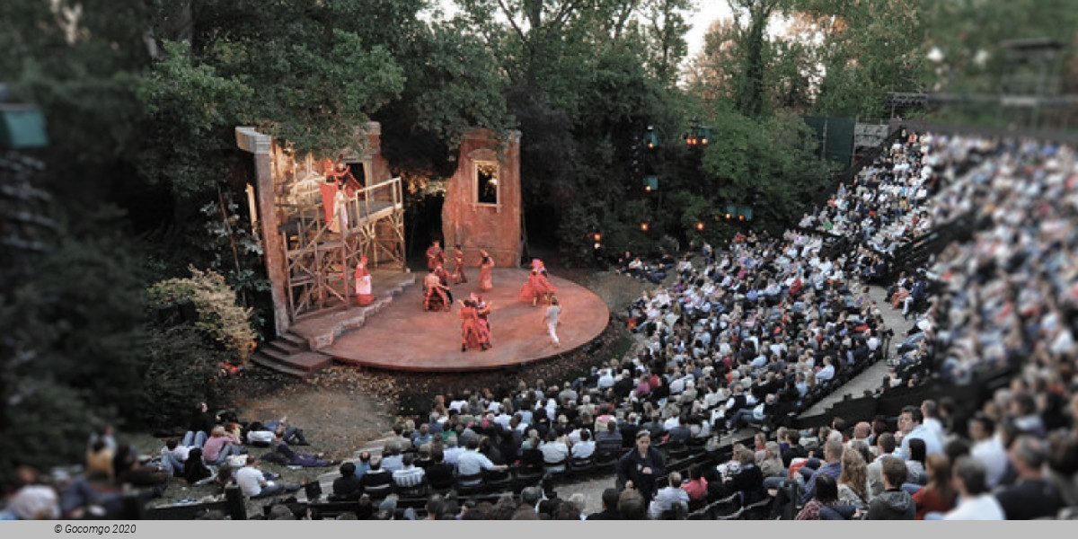 Dec Regent's Park Open Air Theatre schedule & tickets