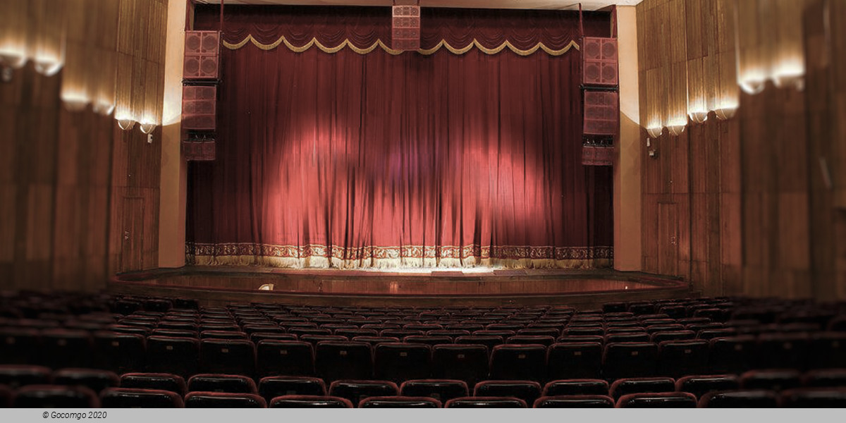 1 - 19 Sep 2024 Rostov State Musical Theater schedule & tickets