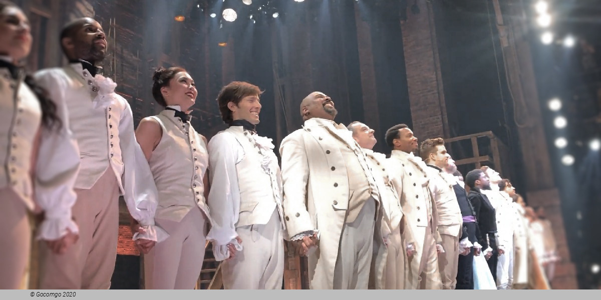 Jun  2025 Hamilton (Richard Rodgers Theatre) schedule & tickets