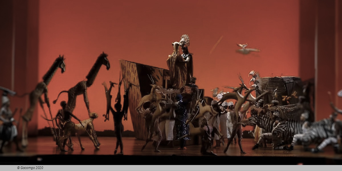 1 - 19 Sep 2024 The Lion King (Minskoff Theatre) schedule & tickets