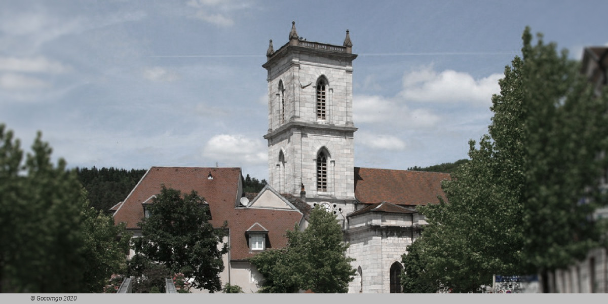 Sep Eglise Saint-Martin of Baume-les-Dames schedule & tickets