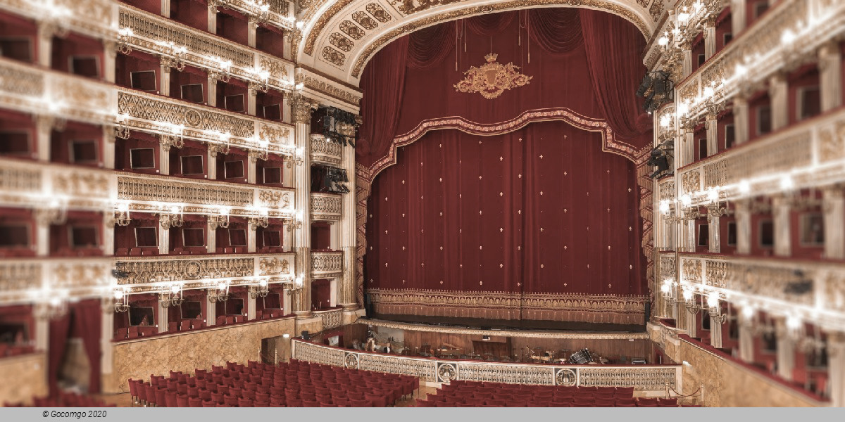 Sep  2026 Teatro di San Carlo schedule & tickets