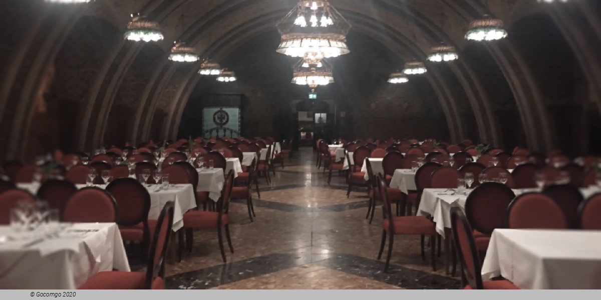 May  2026 Wiener Rathauskeller (Austrian Dinner Show) schedule & tickets