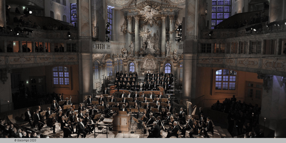 Church of Our Lady. Frauenkirche Dresden