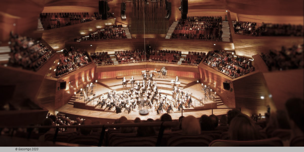 20 - 30 Sep 2024 Copenhagen Concert Hall. DR Koncerthuset schedule & tickets