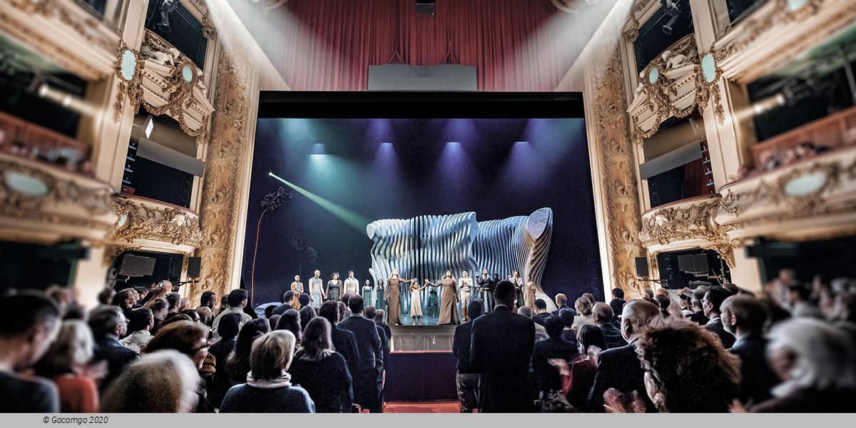 Sep Opera Antwerpen schedule & tickets