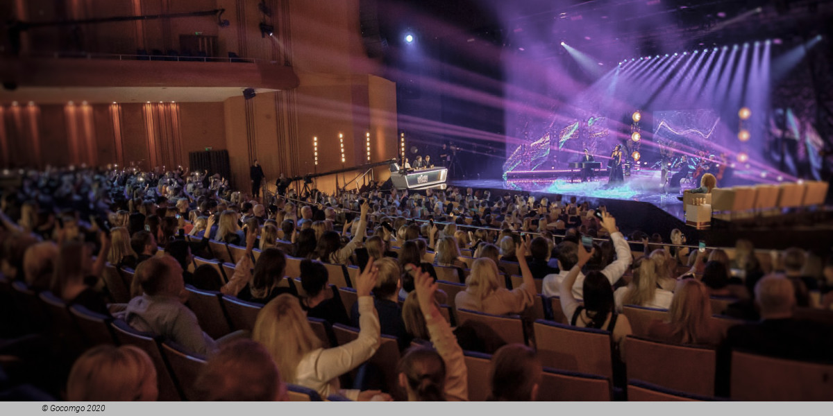 20 - 30 Sep 2024 Alexela Concert Hall. Alexela Kontserdimaja schedule & tickets