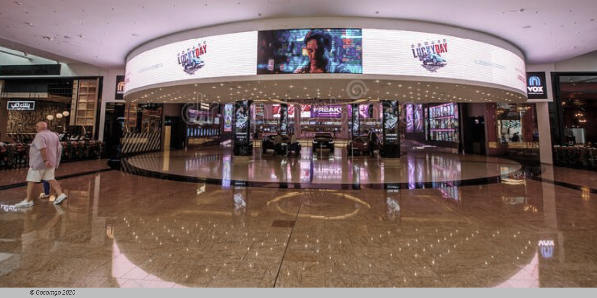 Apr  2025 The Theatre at Mall of the Emirates schedule & tickets