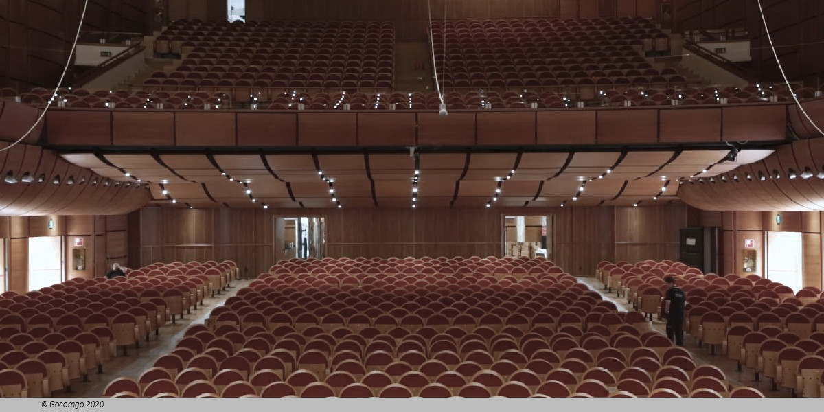 Apr  2025 Auditorium di Milano Fondazione Cariplo schedule & tickets