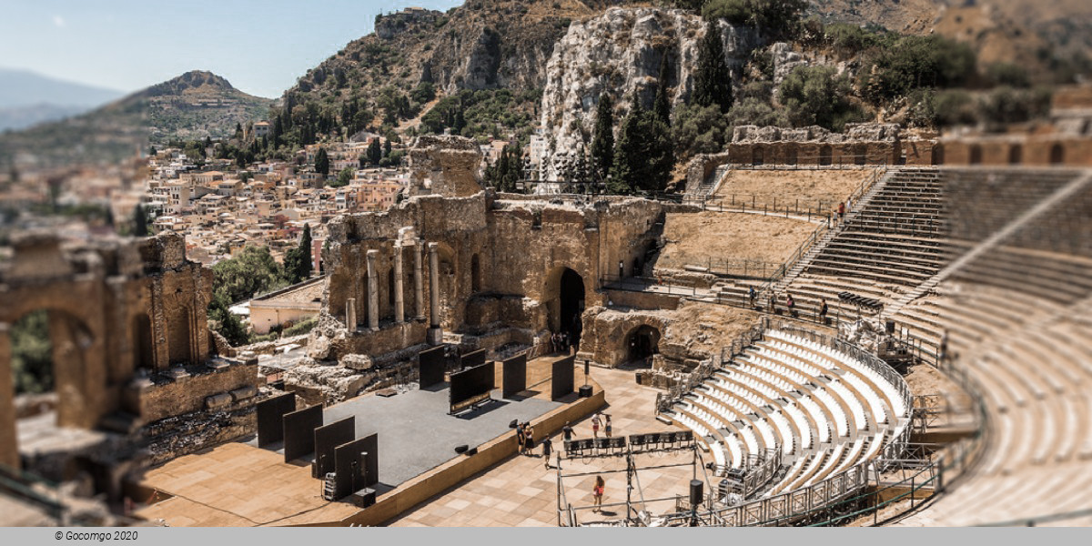 Mar  2025 Ancient Theatre of Taormina schedule & tickets