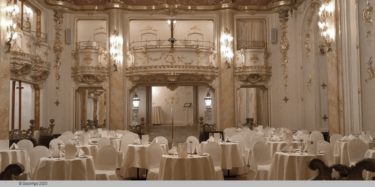 20 - 30 Sep 2024 Boccaccio Ballroom - Grand Hotel Bohemia schedule & tickets