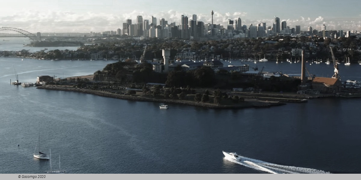 Aug  2025 Cockatoo Island schedule & tickets