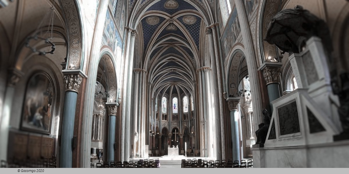 1 - 20 Sep 2024 Church of Saint-Germain-des-Prés schedule & tickets