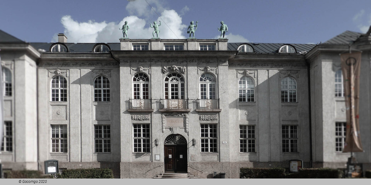 Oct University Mozarteum Salzburg schedule & tickets