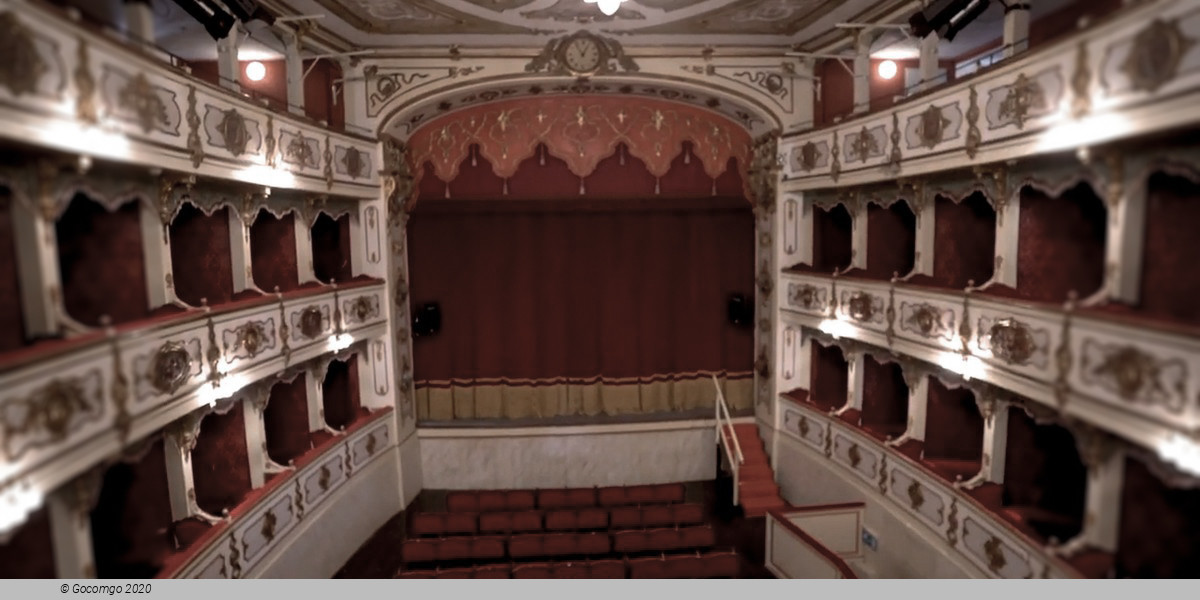 Feb  2026 Teatro Giuseppe Verdi di Busseto schedule & tickets