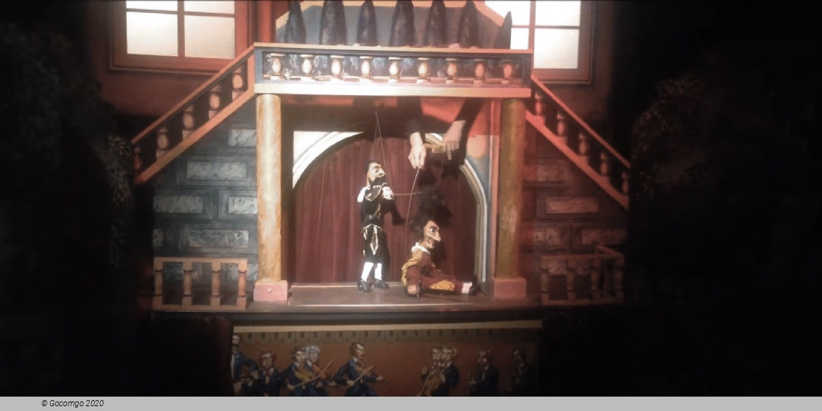 May  2026 National Marionette Theatre schedule & tickets