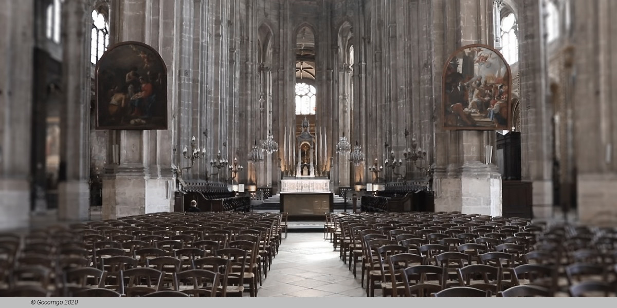 Apr  2025 Church of St. Eustache schedule & tickets