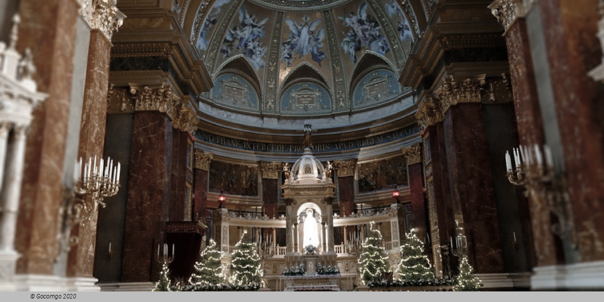 May  2025 St. Stephen's Basilica schedule & tickets