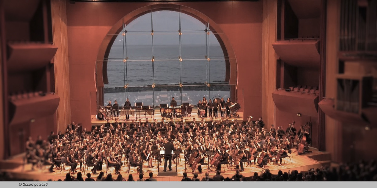 Pérez Galdós Theater. Alfredo Kraus Auditorium