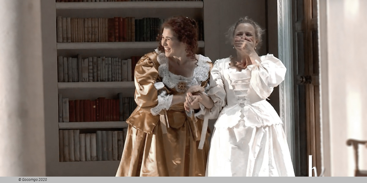 Opera "The Marriage of Figaro" at the Sydney Opera House