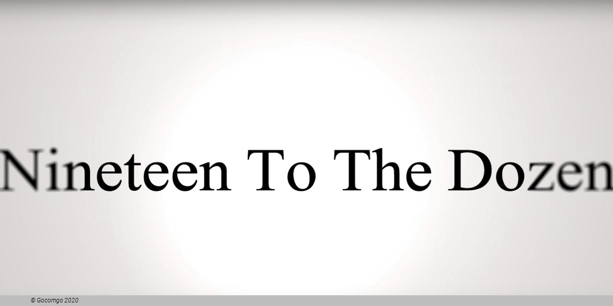 Nineteen to the Dozen, photo 1