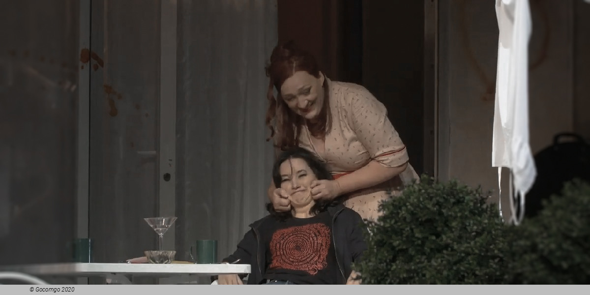 Scene 3 from the opera "Die lustigen Weiber von Windsor", photo 8