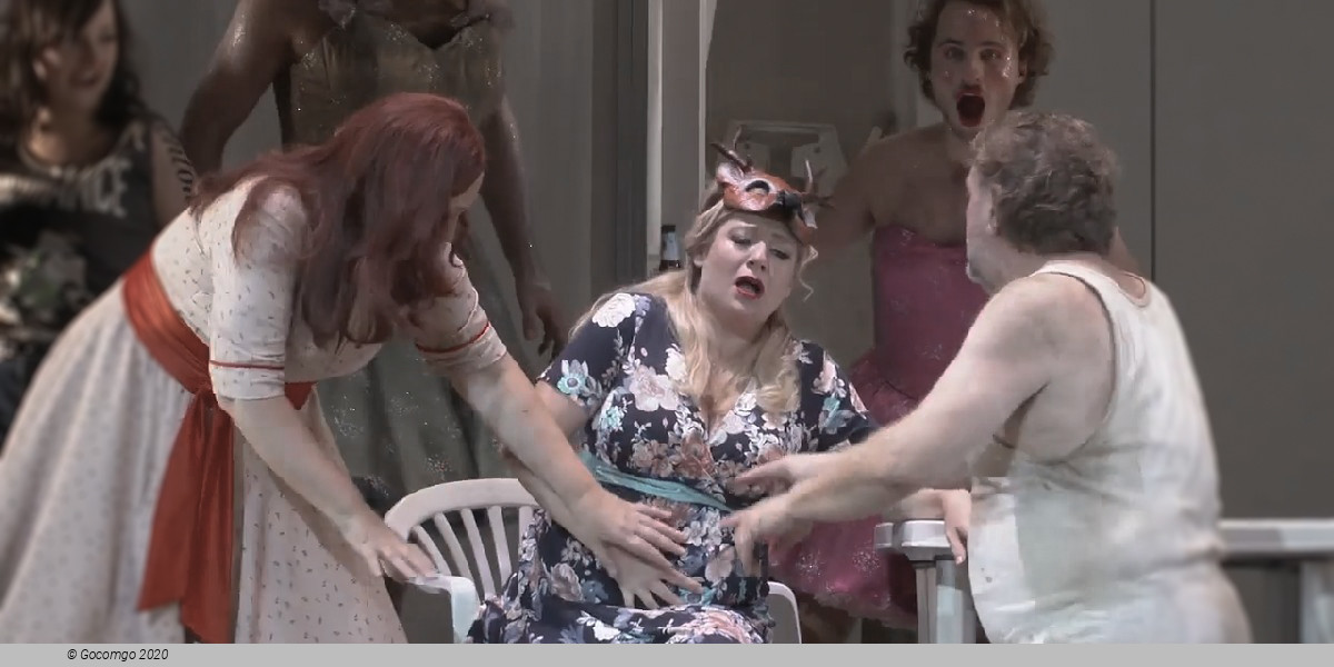 Scene 5 from the opera "Die lustigen Weiber von Windsor", photo 10