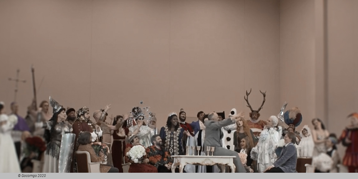 Die Verlobung im Kloster, photo 1