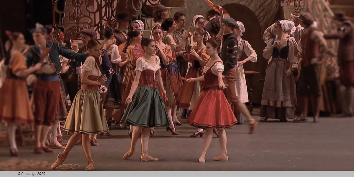 Ballet "Don Quixote" at the Bolshoi Theatre