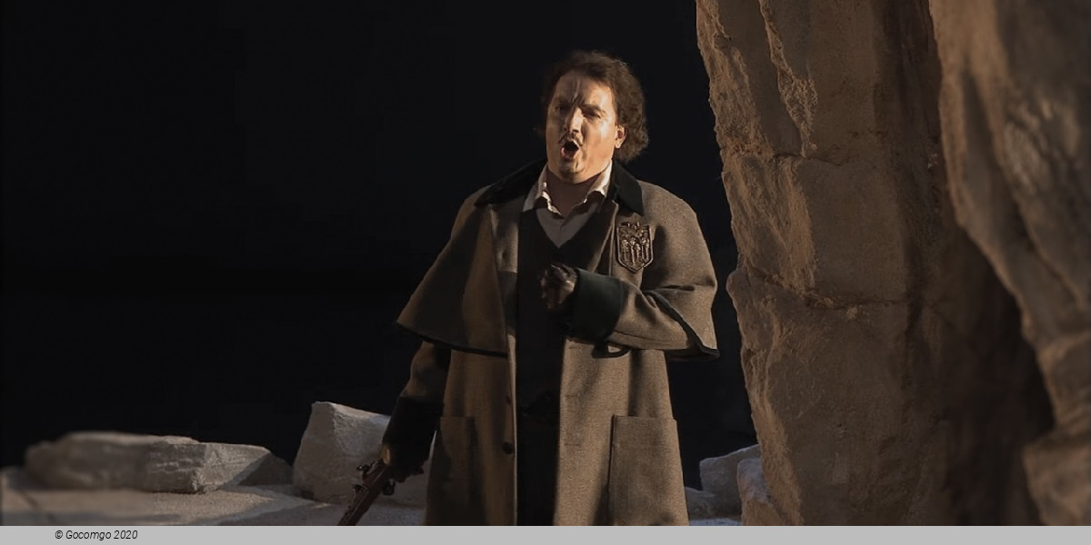 Scene 1 from the opera "Lucia di Lammermoor" at the New National Theater Tokyo, photo 7