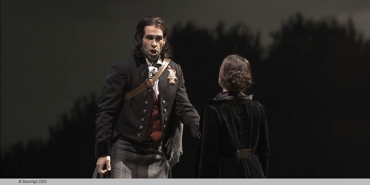 Scene 4 from the opera "Lucia di Lammermoor" at the New National Theater Tokyo, photo 9