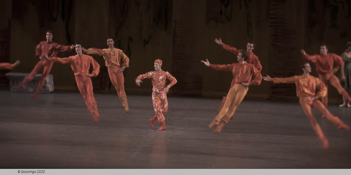 Scene 1 from the ballet "Swan Lake", photo 5