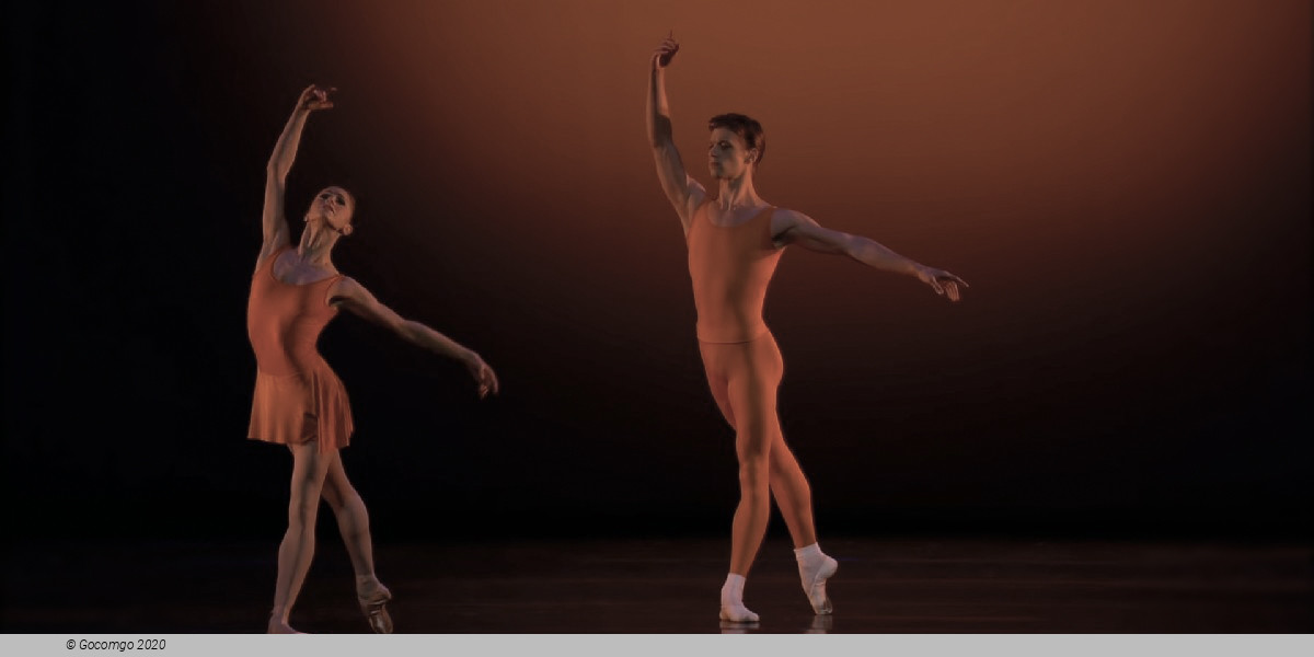 Scene 1 from the modern ballet "Concerto"