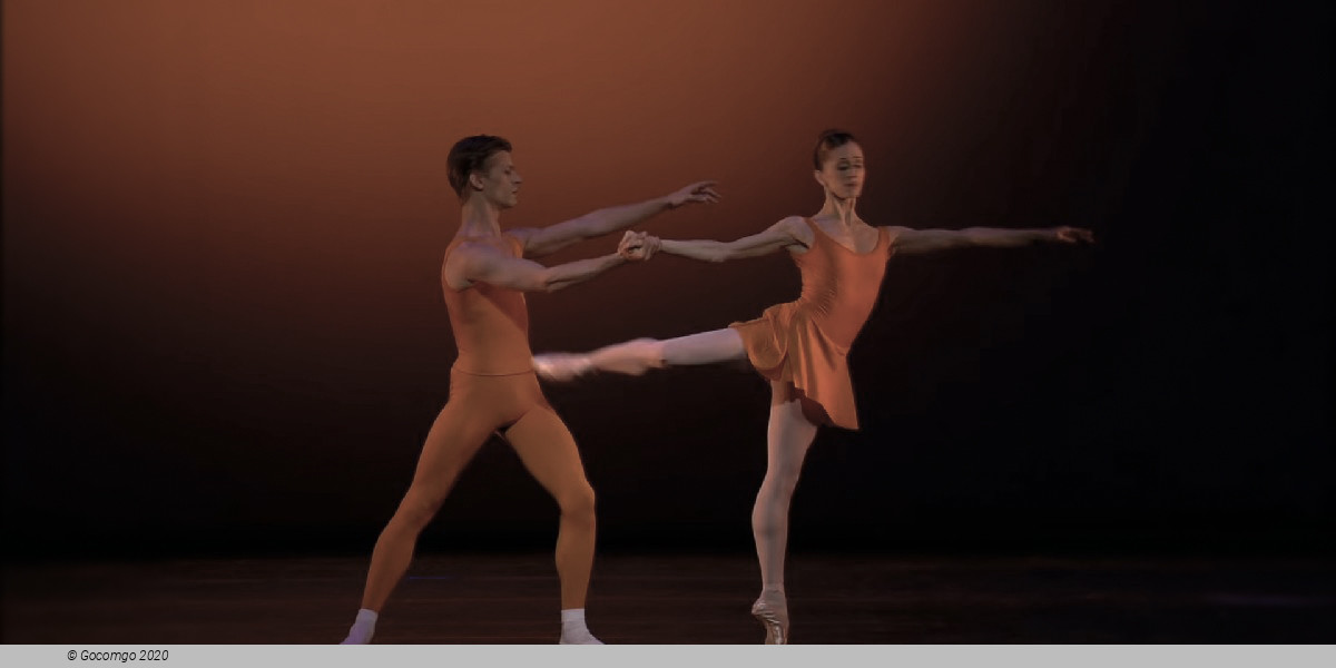 Scene 2 from the modern ballet "Concerto"